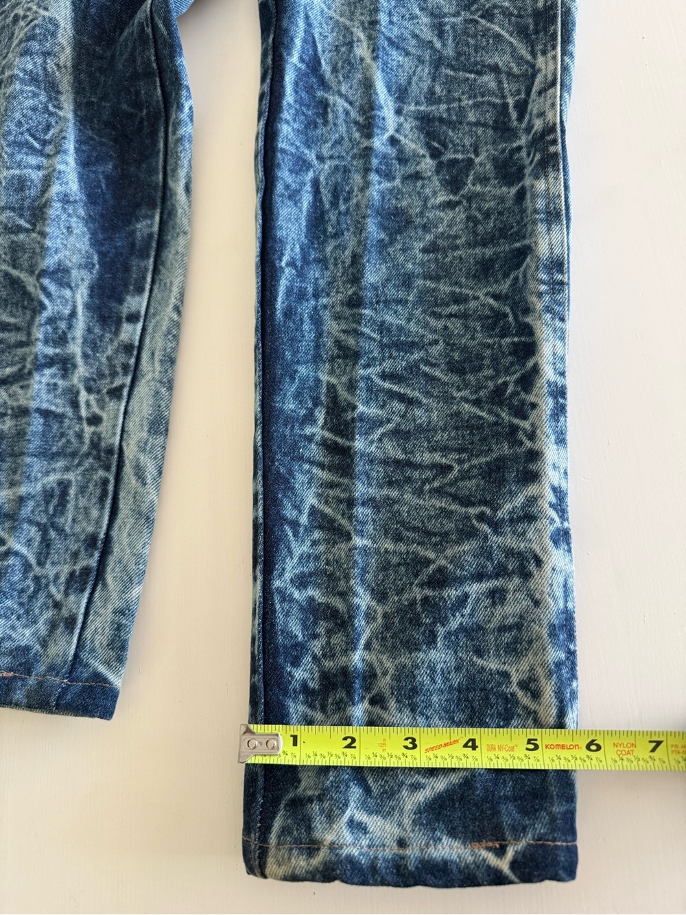 NEW Vintage 80s acid wash Chemin de Fer jeans  Rare Iconic deadstock Nwt - Picture 10 of 10